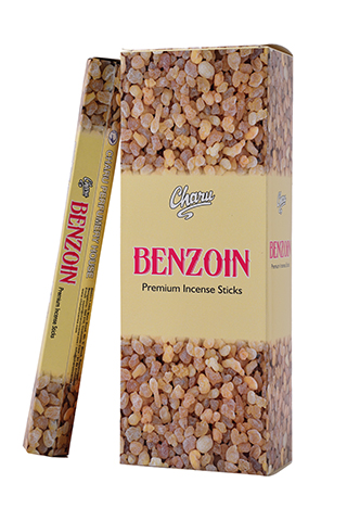 Benzoin Premium Incense Sticks