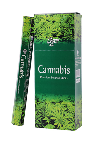 Cannabis Premium Incense Sticks