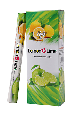 Lemon & Lime Premium Incense Sticks