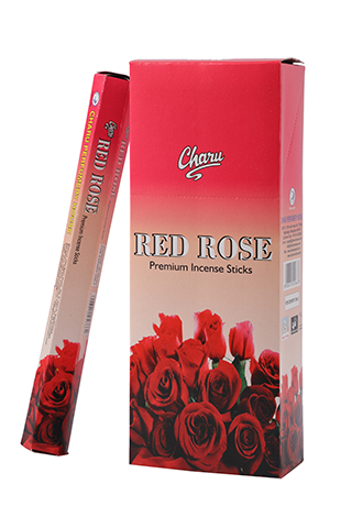 Red Rose Premium Incense Sticks