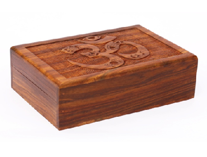 Jewellery Box Carving Design