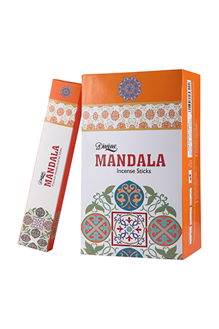 Mandala Incense Sticks